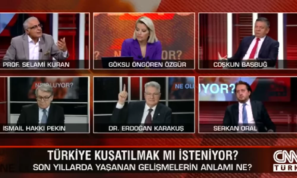 Προκλητικός Τούρκος: ''Στην Ελλάδα μόνο 2 εκ. είναι Έλληνες, οι άλλοι μειονότητες”